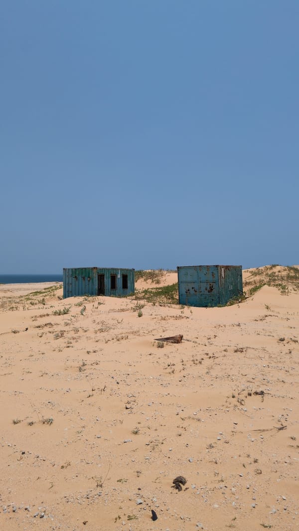 Coastal scenes documented in Phuoc Dinh, Vietnam beaches