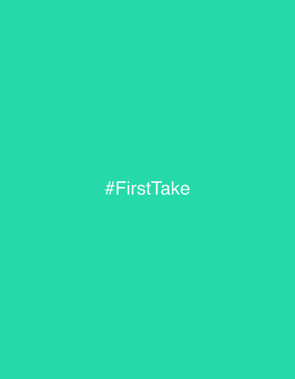 Hashtag FirstTake image recorded in central Tokyo