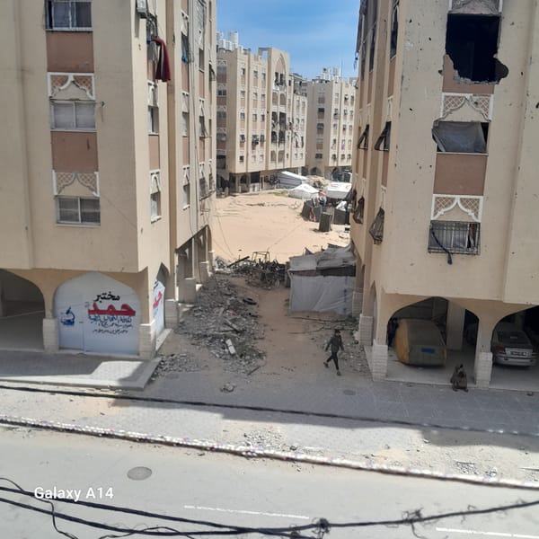 Witnesses document widespread destruction in Khan Yunis, Palestinian Territory