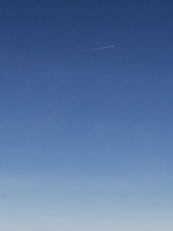 VietJetAir flight documented through passenger observations and ground views