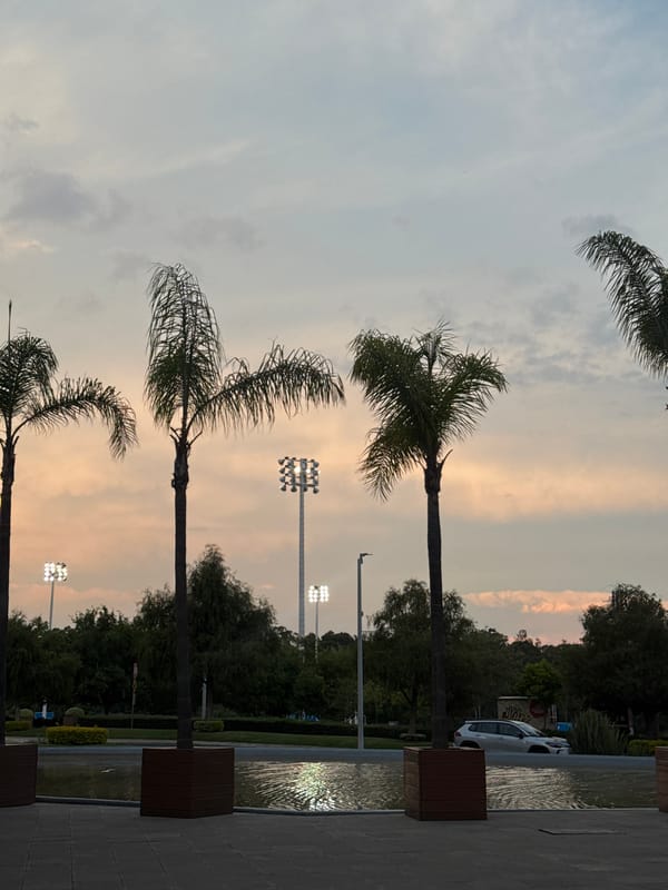 Twilight scenes documented across Puebla, Mexico in early morning