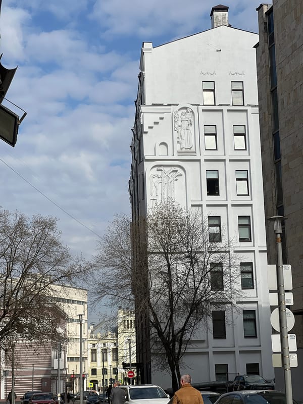 Morning snapshots capture diverse Moscow street and interior scenes