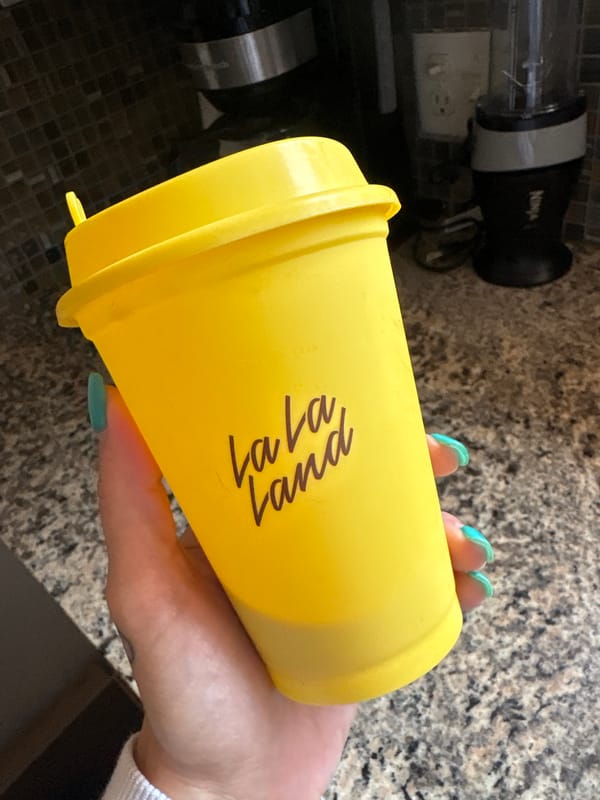 Seal Beach resident documents wellness products on kitchen counter
