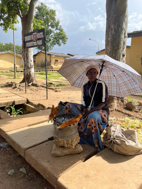 Afternoon street life across Jos, Nigeria