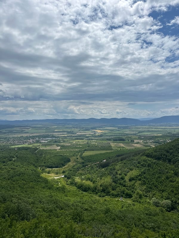 Rural Bulgarian landscape documented near Marash