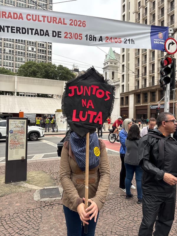 Education protest draws crowds to São Paulo streets