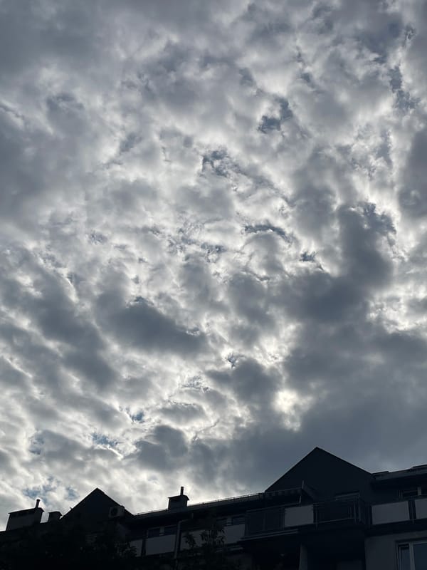 Urban witnesses document changing cloudscape from street level