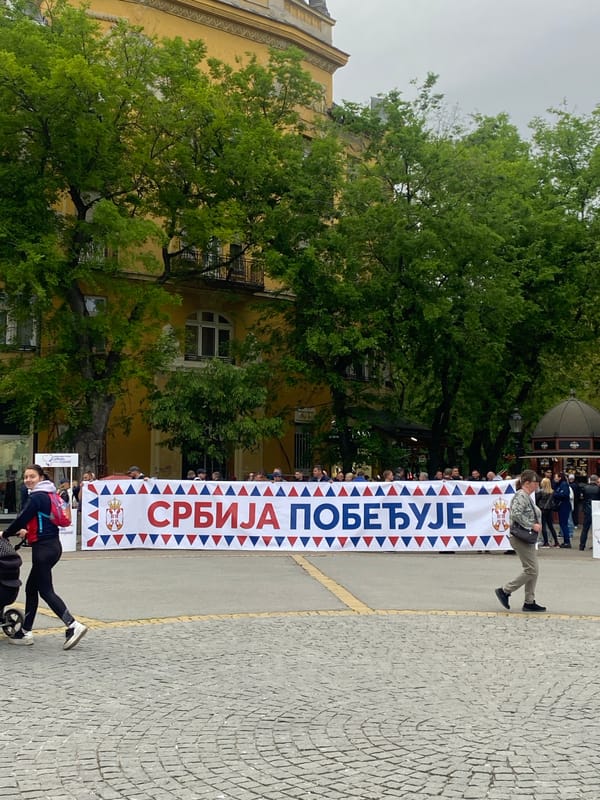 Unidentified incident recorded in Subotica, Serbia