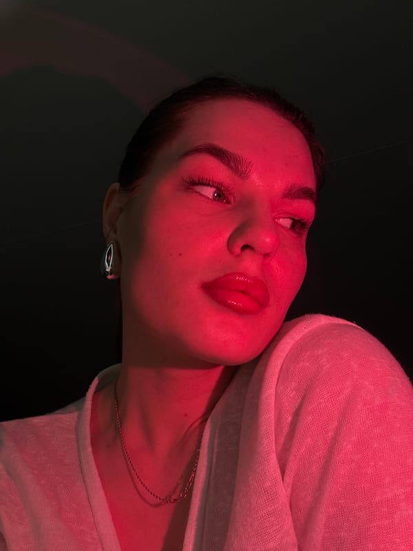 Woman Takes Multiple Selfies in Chaikovsky, Russia