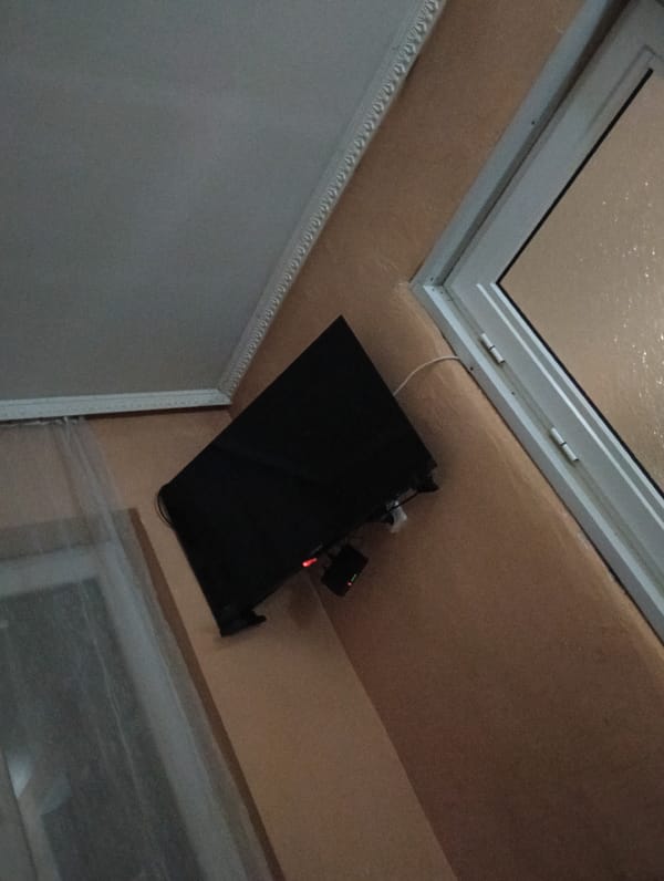 Resident documents home interior in Sekulovo, Bulgaria
