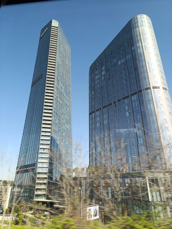 Morning architectural photography captured in Sarıyer, Turkey