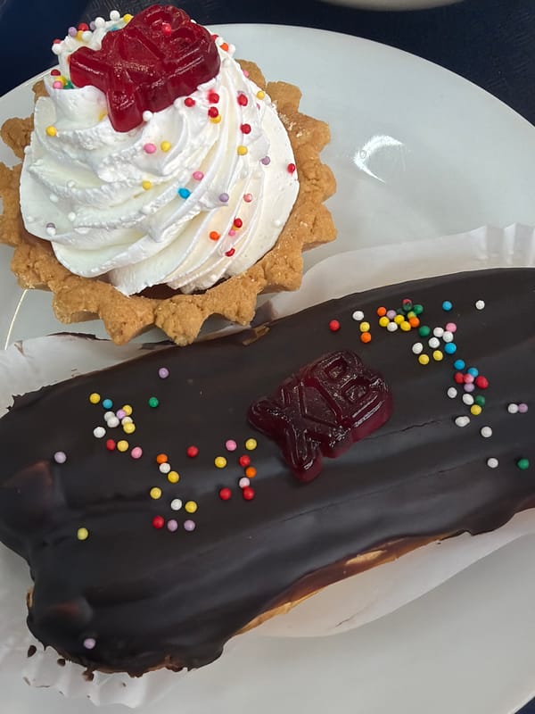Breakfast pastries documented in Perm, Russia