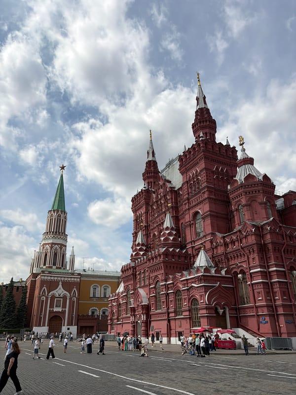 Morning tour of Red Square and its landmarks