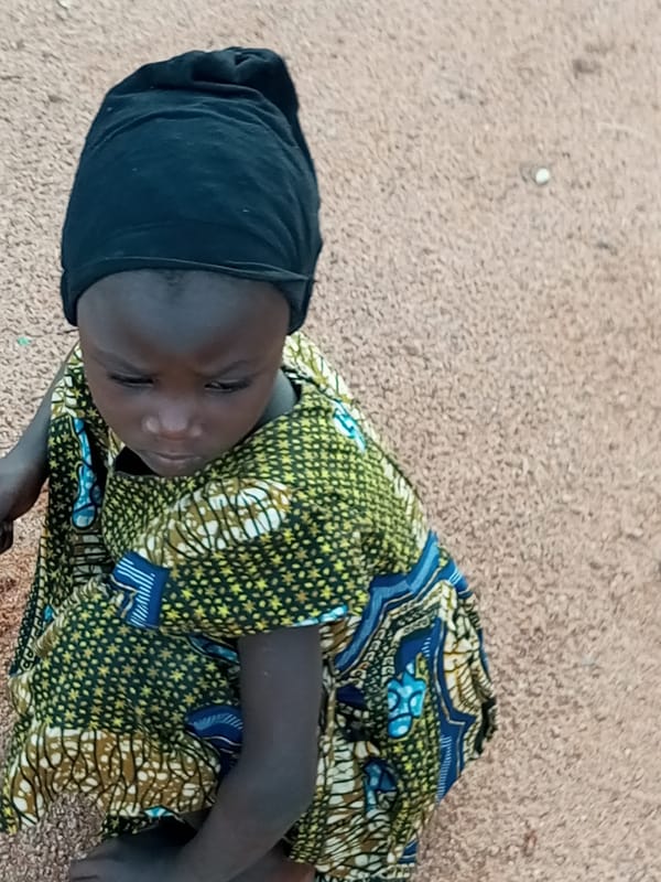 Morning street life documented in Abarakan, Niger