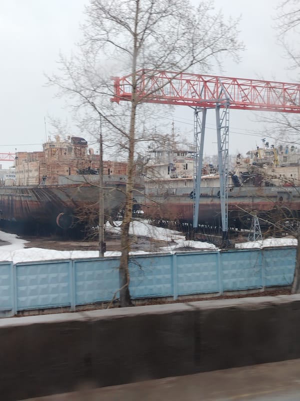 Morning life moments captured across Chaikovsky, Russia