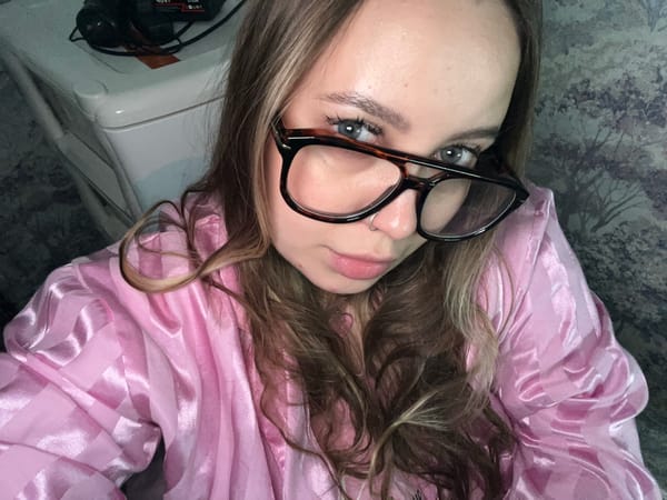 Young woman documents evening activities in Novopokrovskaya, Russia