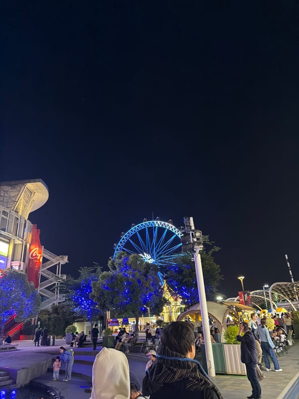 Evening entertainment district bustling in Jiangning District, China