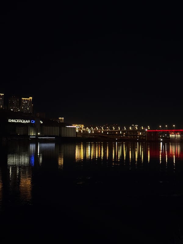 Everyday moments captured across Krasnoyarsk during afternoon hours