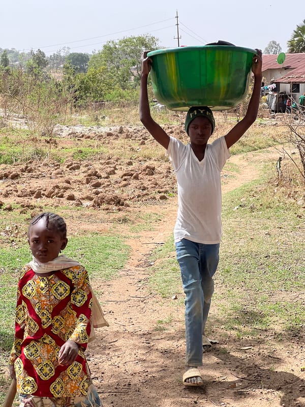 Water collection documented across Nigerian rural communities