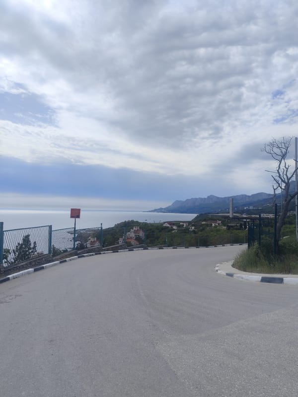 Scenic road documented in Ukrainian coastal village
