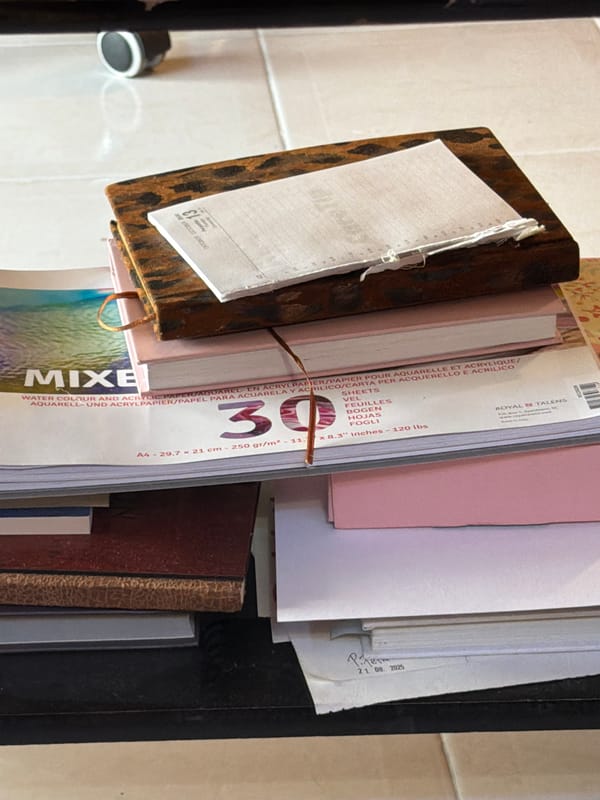 Lazy morning at a creative studio space in Svilengrad