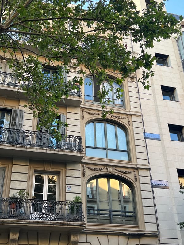 Afternoon stroll through Barcelona's urban core and landmarks