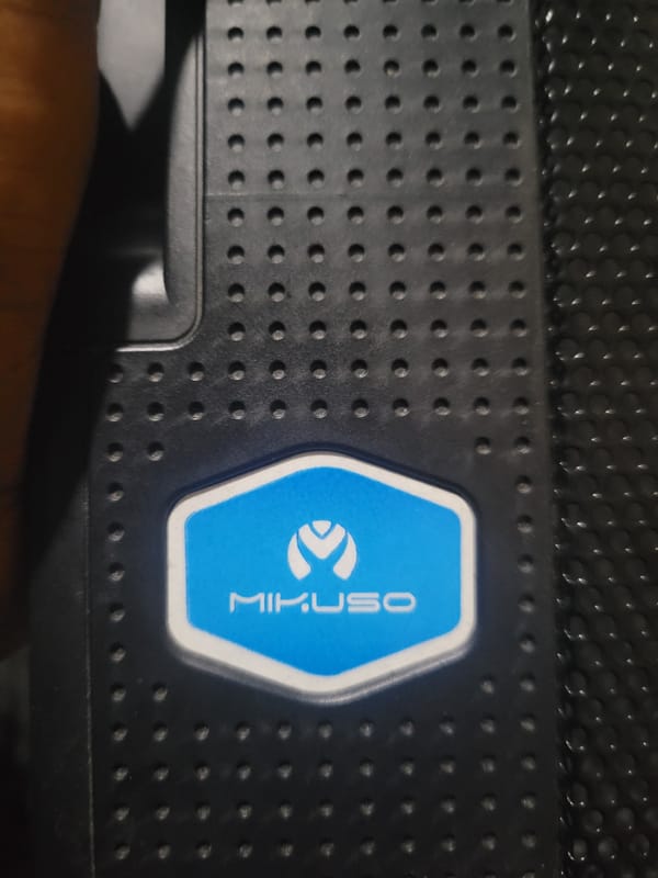 Close-up look at a personal tech gear collection