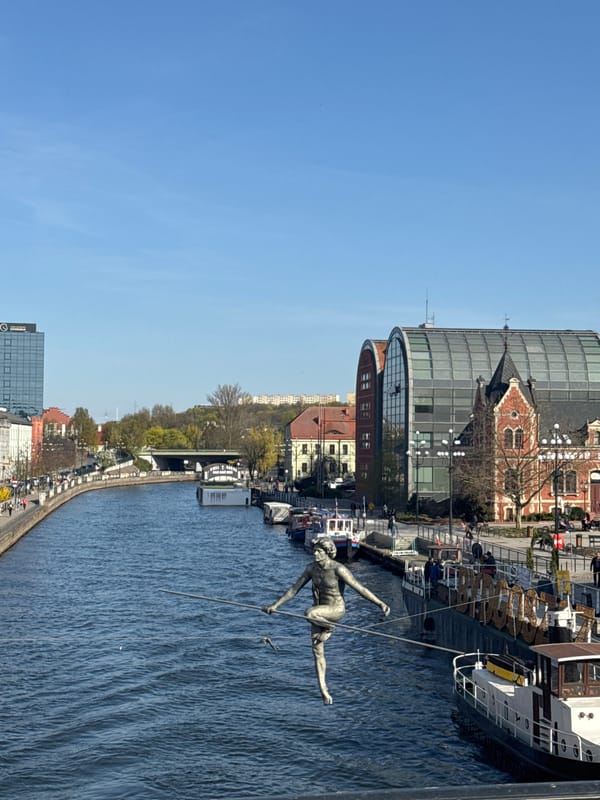 Afternoon leisure documented across Bydgoszcz cafes and urban spaces