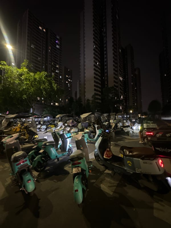 Nighttime urban scenes documented in Chongqing High-tech Zone
