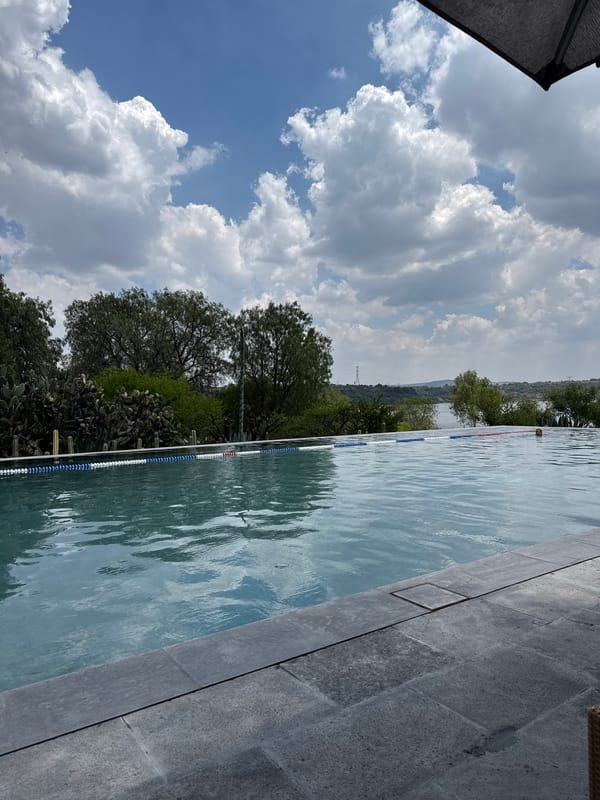 Swimming pool spotted in Pueblo Nuevo de Jasso, Mexico