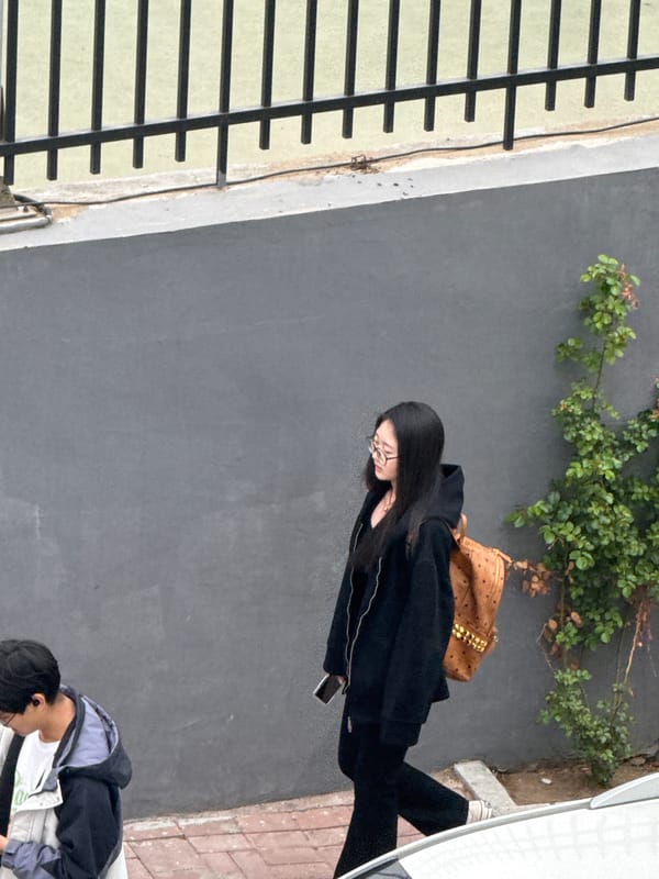 Morning street life documented in Zhongtun, China April 24