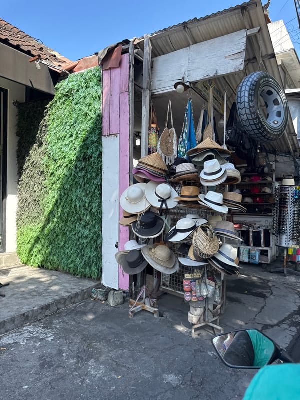 Everyday street scenes documented across Kuta, Indonesia tourist areas