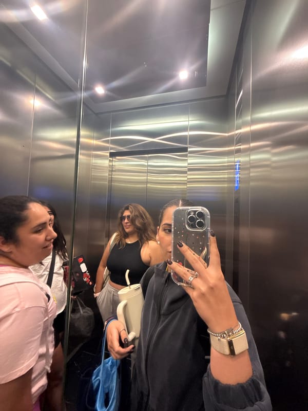 Women Build LEGO Rose Kit in Puebla