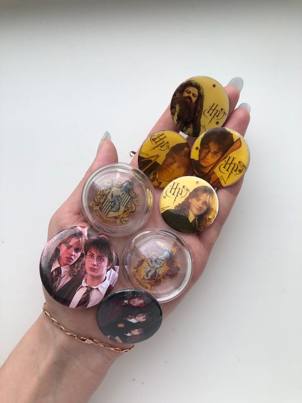 Harry Potter collector showcases Russian memorabilia in Noviy