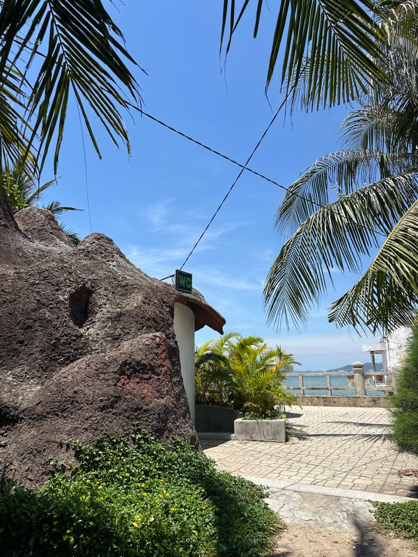 Morning journey through Nha Trang's streets and waterfront