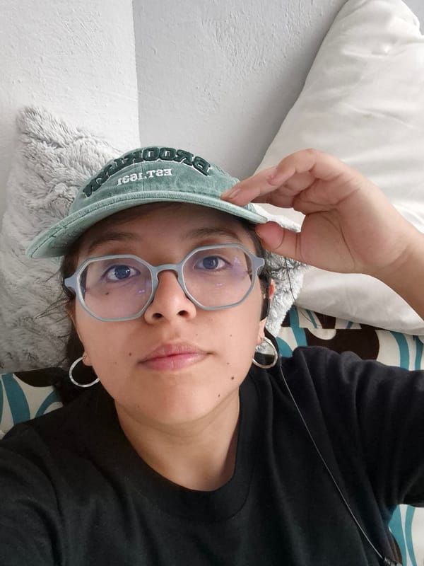 Person resting in bed observed in Puebla, Mexico