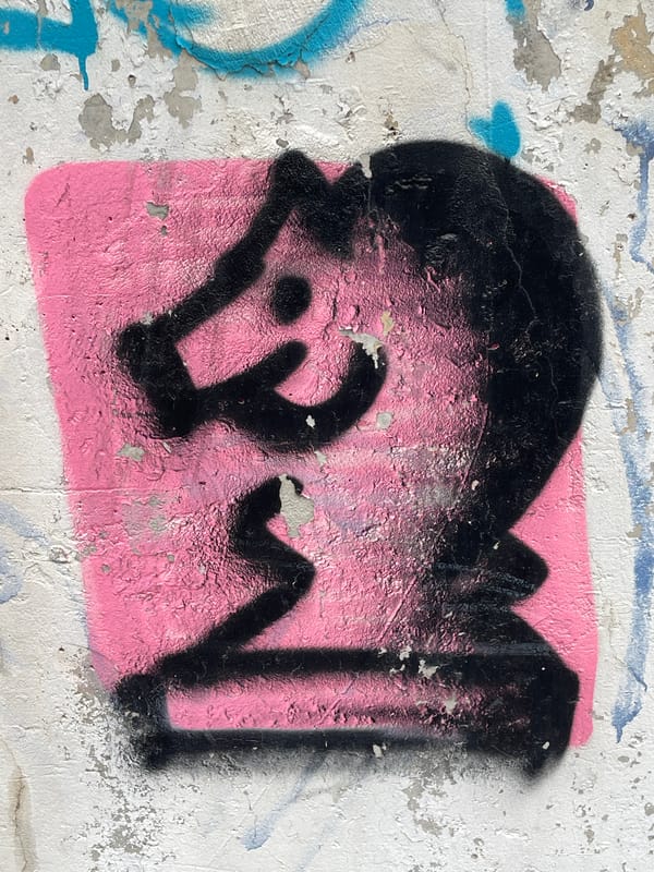 Morning urban walk documents street art and cityscape