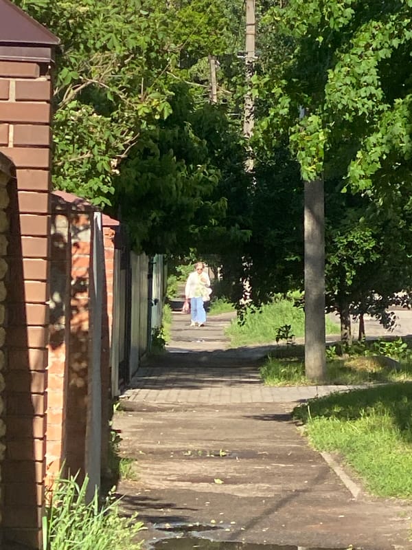 Daily life documented across Poltava, Ukraine over two hours