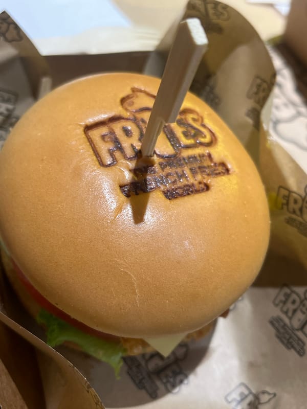 Fast food meal documented in Thủ Đức, Vietnam