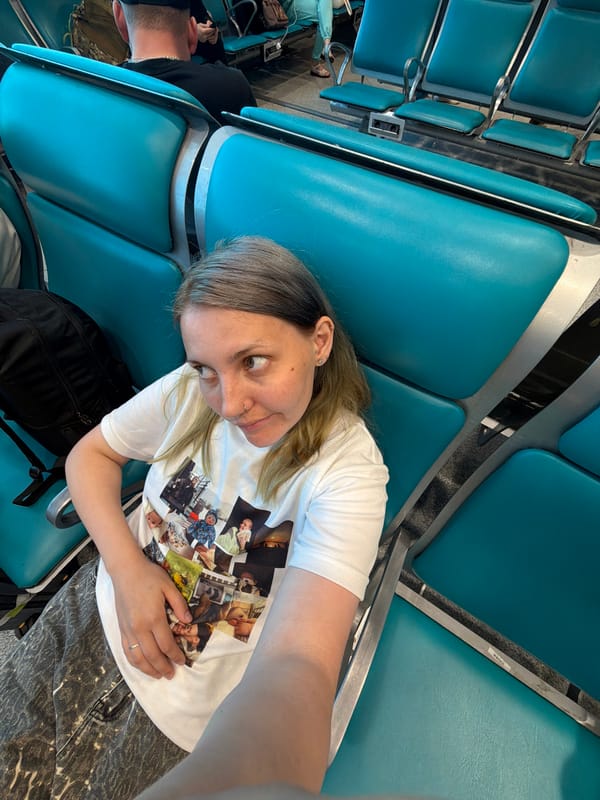 Ordinary airport scenes documented at Moscow's Domodedovo terminal