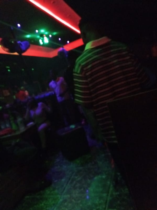 Night out documented at BS Lounge in Lokoja, Nigeria