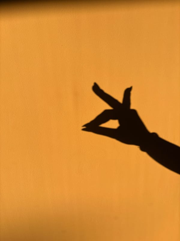 Dawn shadows and gestures documented in Maglizh, Bulgaria