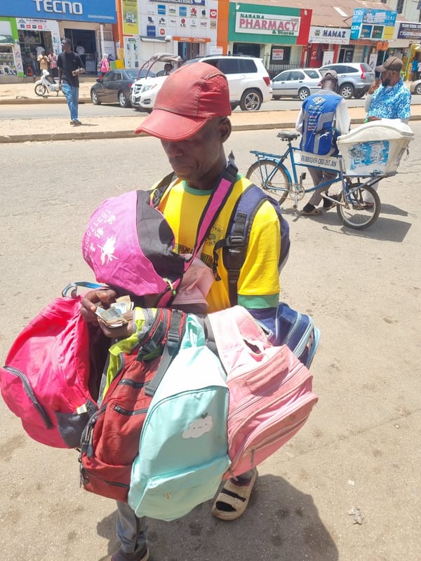 Daily street life documented across Jos, Nigeria