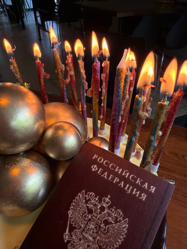 Boy celebrates birthday with Russian passport-decorated cake in Birobidzhan