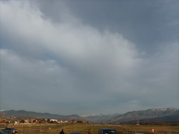 Outdoor documentation near Batumi International Airport, Georgia
