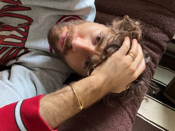 Casual lunch and relaxation documented in Montreal apartment