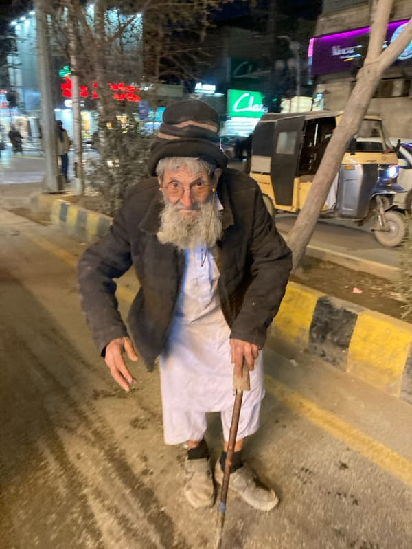 Everyday Street Life Documented in Quetta, Pakistan