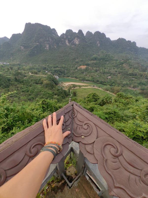 Ban Gioc Falls captured from multiple angles in China