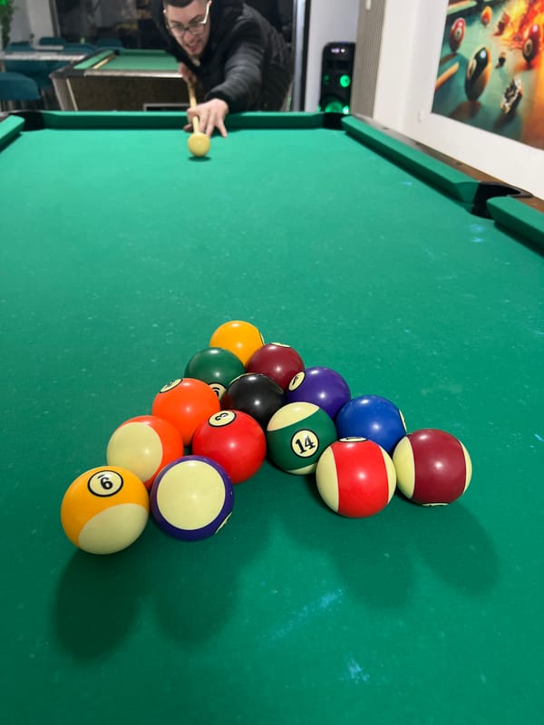 Pool game begins at entertainment venue in Gotse Delchev
