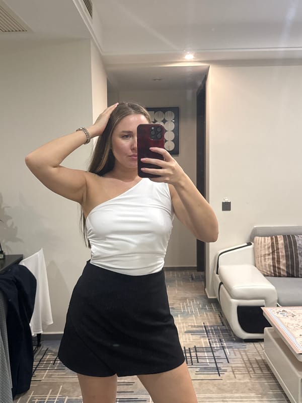 Hotel selfies and an EV charging stop in Yiwu